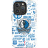 NBA Dallas Mavericks Historic Blast iPhone 16 Pro Impact Case